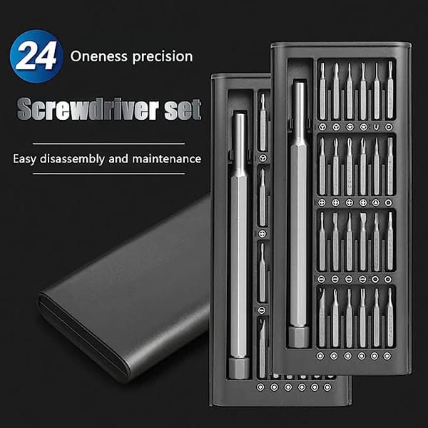 24 in 1 Magnetic Precision Screwdriver Set