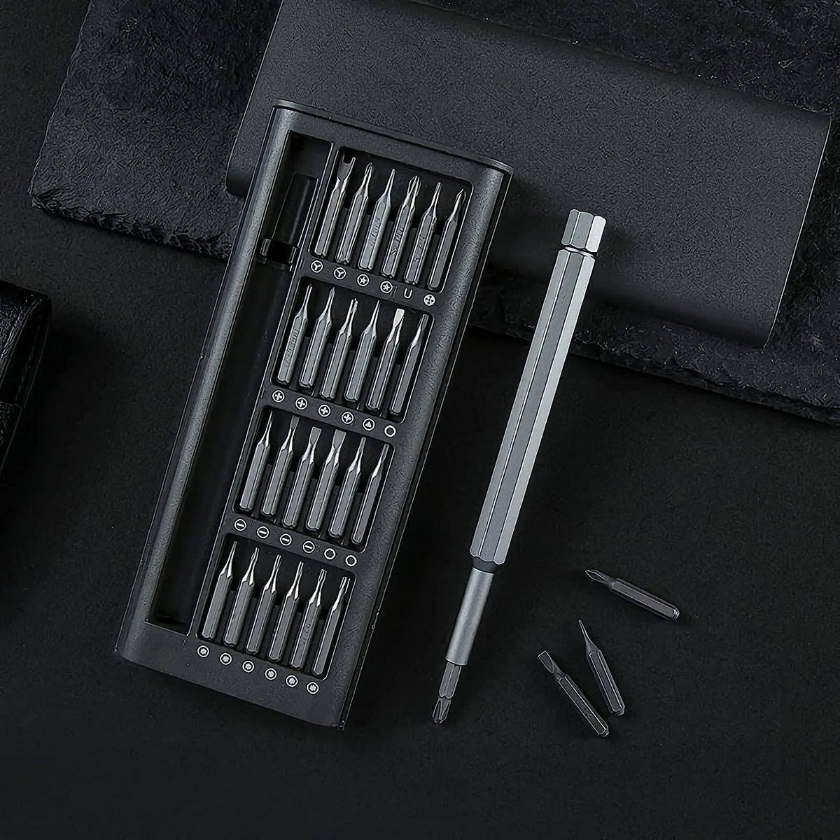 24 in 1 Magnetic Precision Screwdriver Set