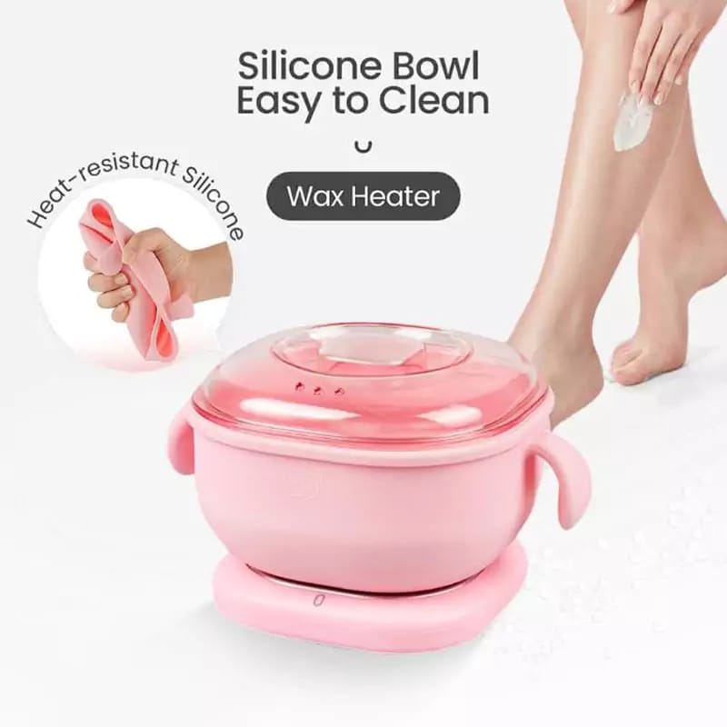 Portable Silicone Wax Warmer